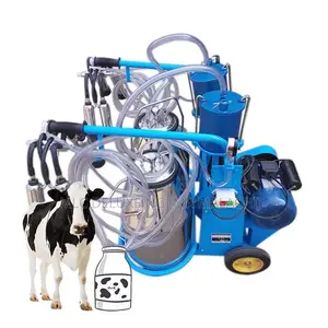 Cow Milk Extractor Machine / Double Milling Machine