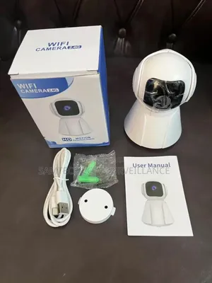 Photo - Wifi Camera 2.4G Built in Battery