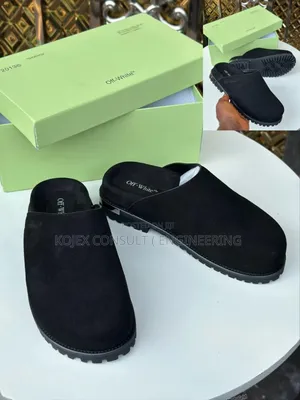 Original Off White Comfy Half Shoe Available