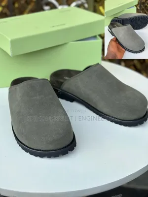 Original Off White Comfy Half Shoe Available