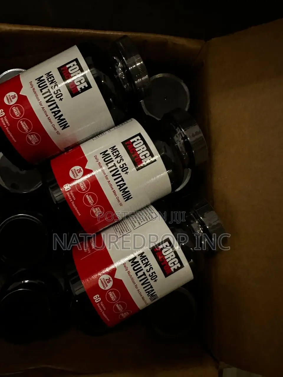 Men’S 50+ Multivitamin (Force Factor)