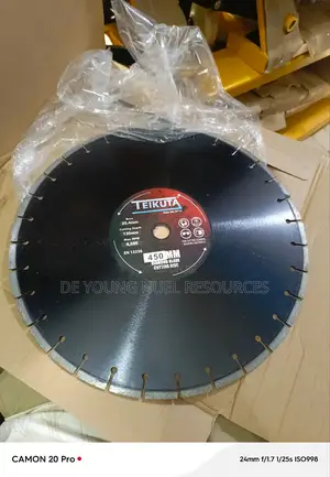 Asphalt Cutting Disc 18"