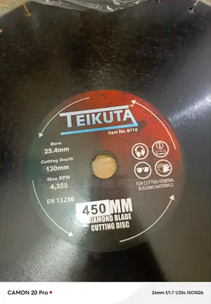 Asphalt Cutting Disc 18"