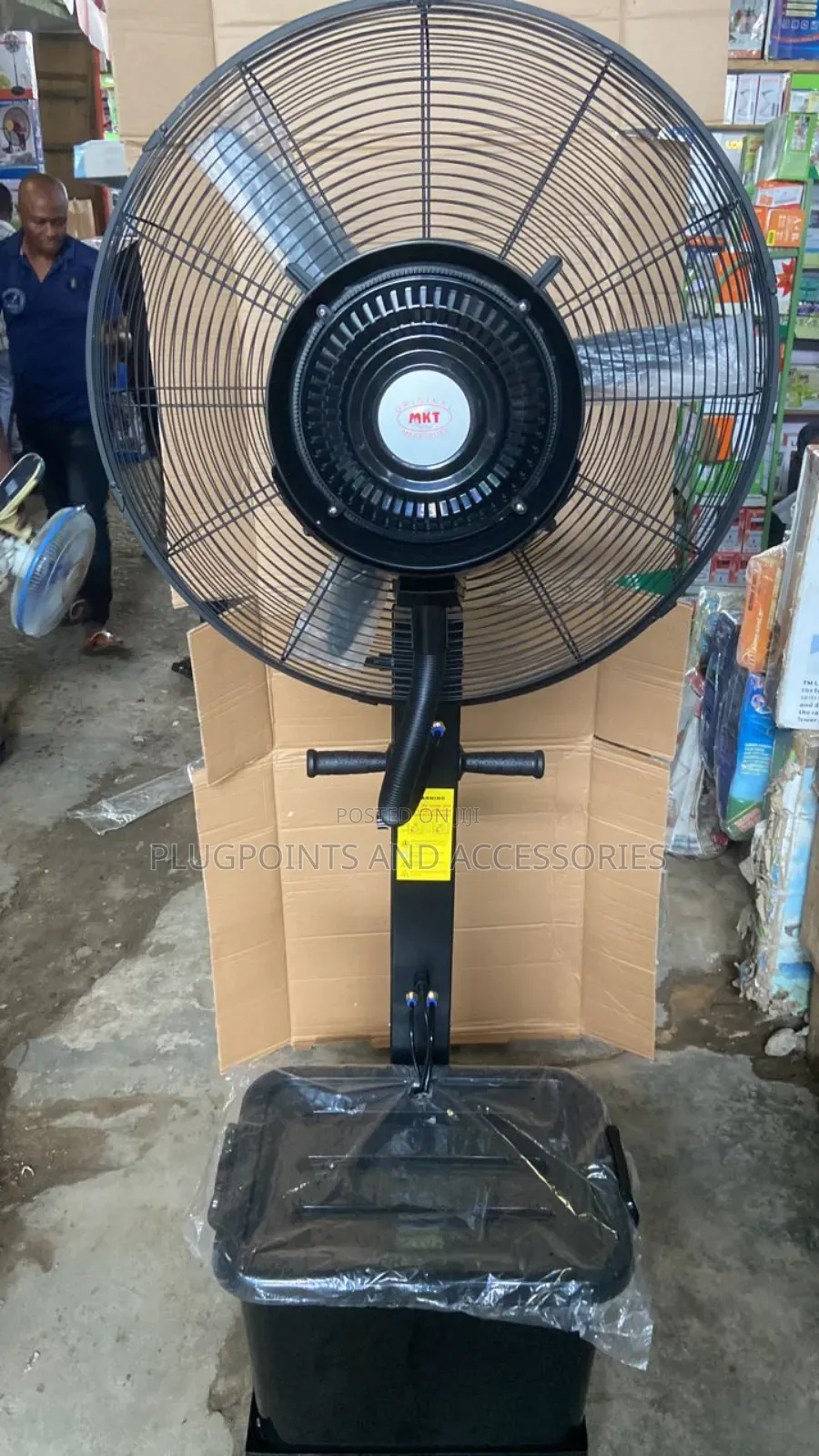 20" MKT Industrial Mist Fan