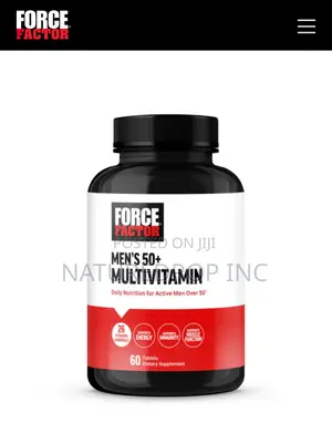 Men’S 50+ Multivitamin (Force Factor)