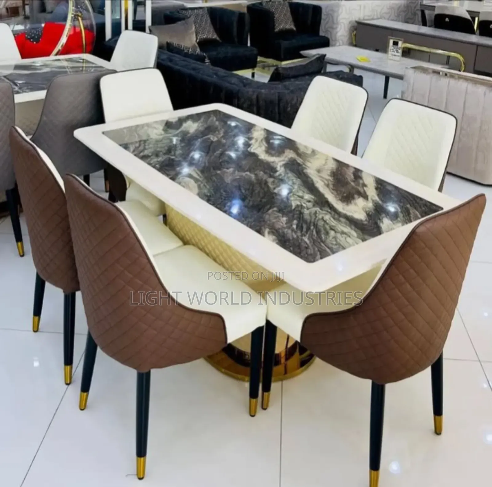 Quality Six Seater Dining Table