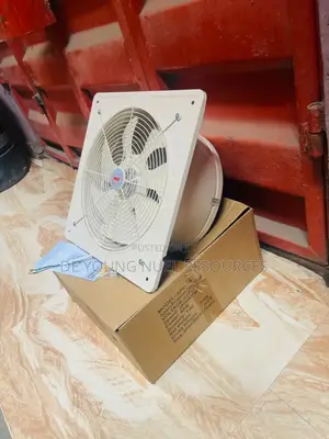 Iron Heat Extractor Fan 12 Inches
