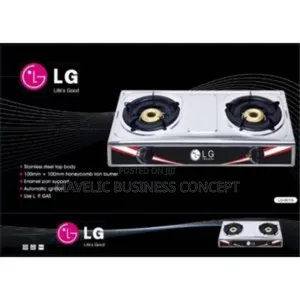 Lg Table Gas Stainless