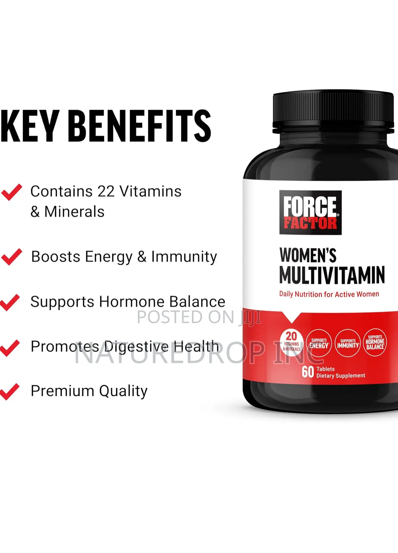 Women’S Multivitamin (Force Factor)