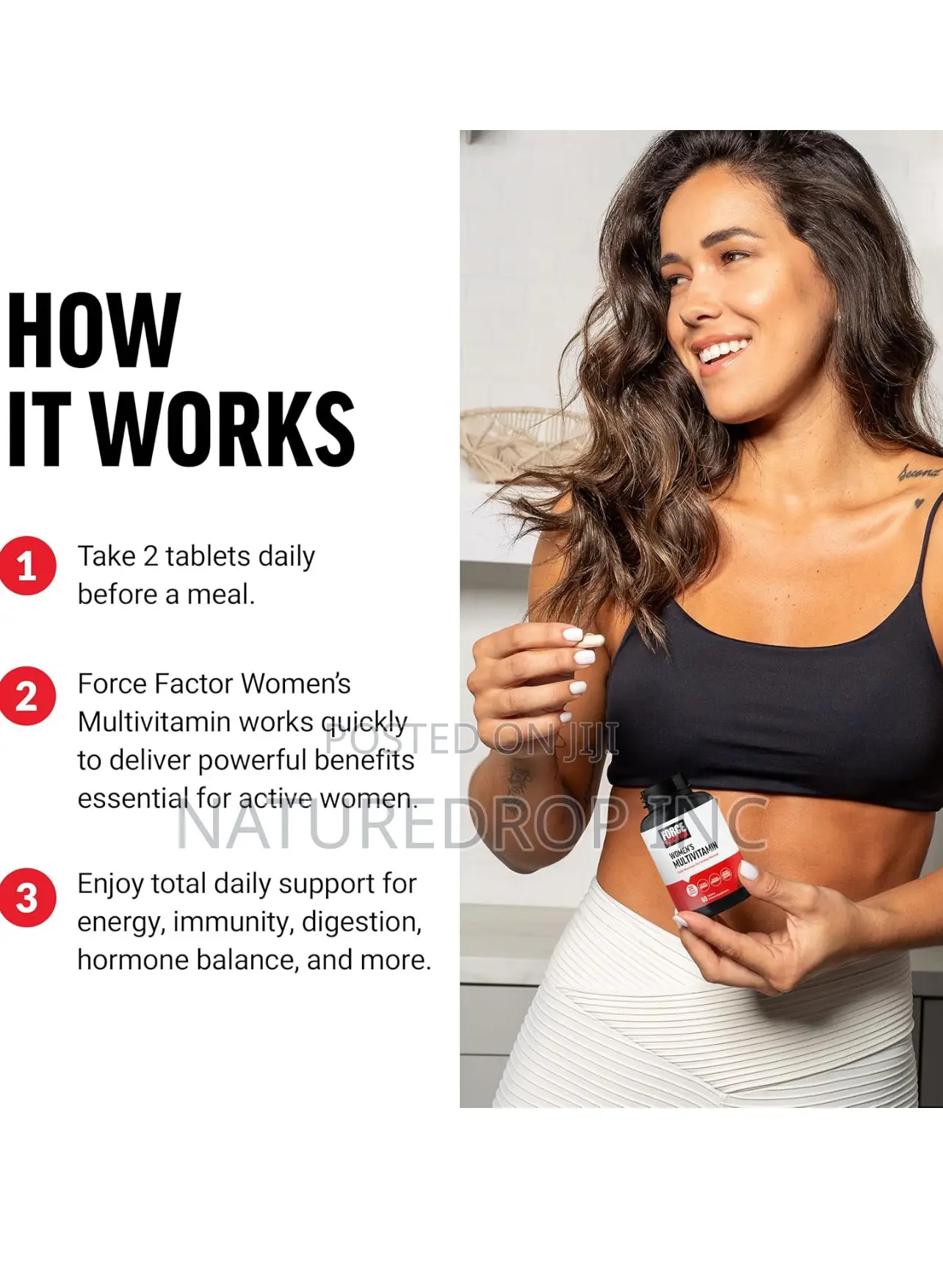 Women’S Multivitamin (Force Factor)