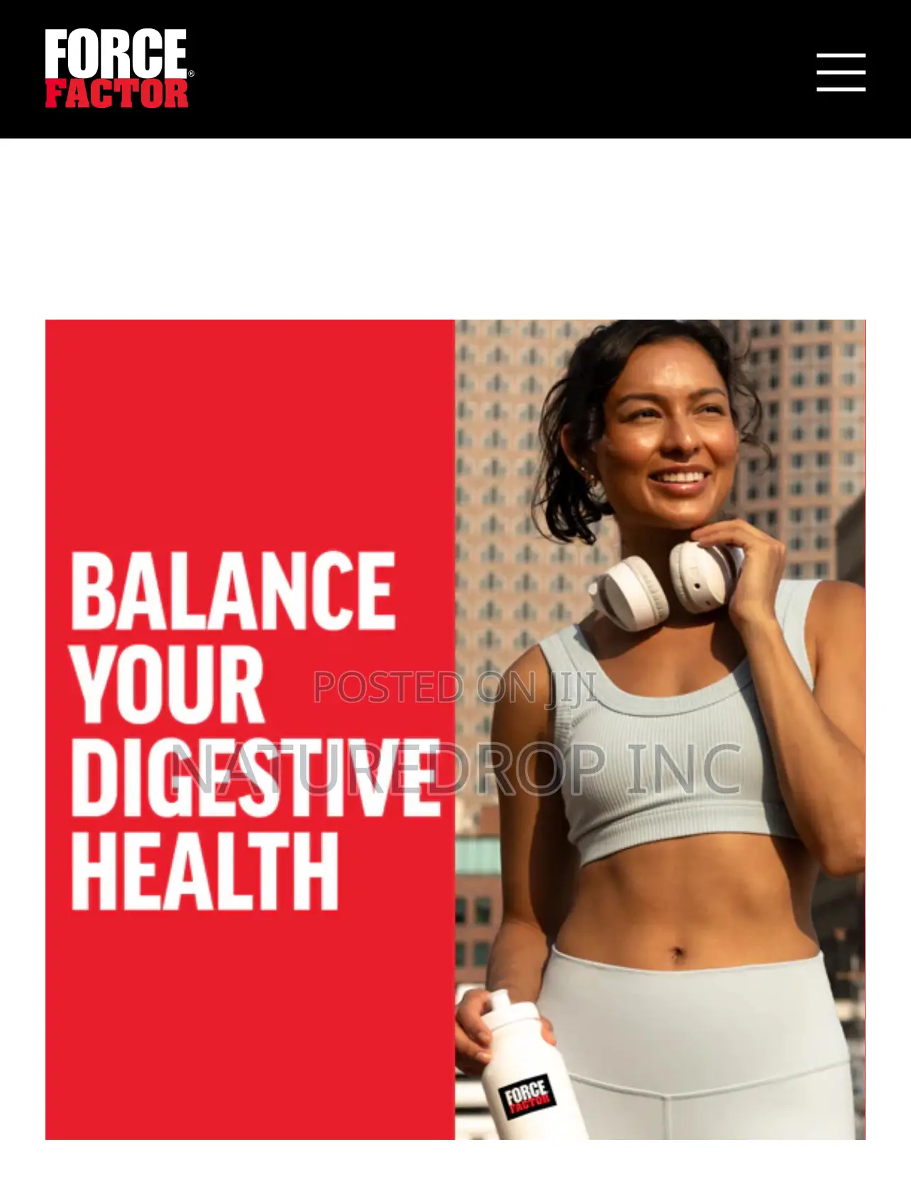 Women's Probiotic 50 Billion CFU Force Factor)