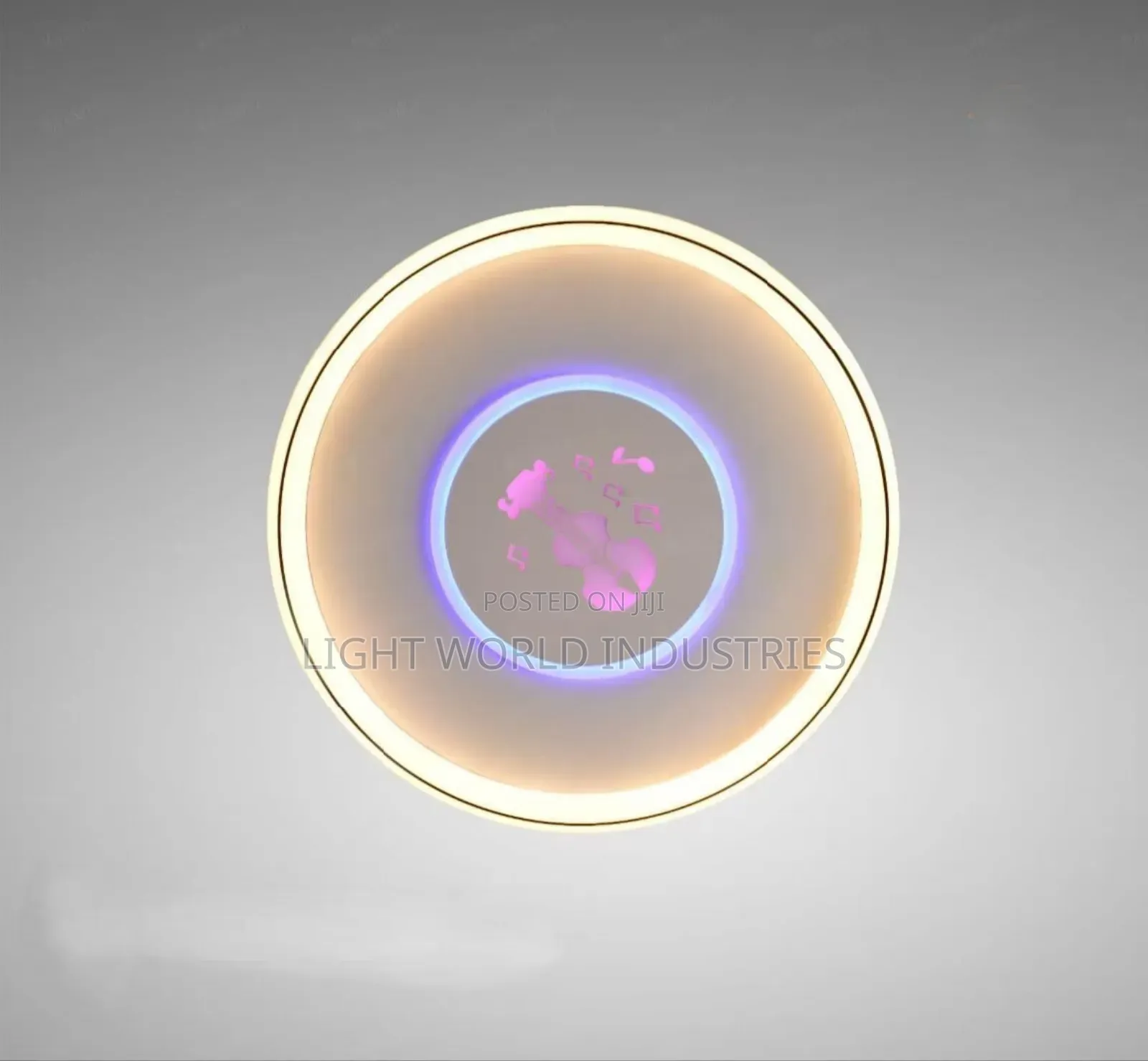 Round Living Room Light