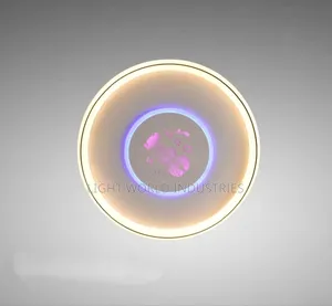 Round Living Room Light