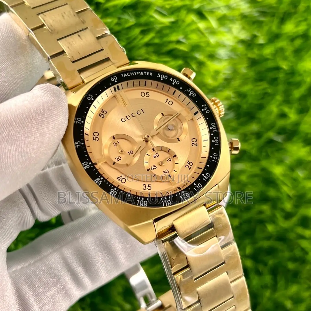 Luxury Gucci Chain Strap Wristwatches