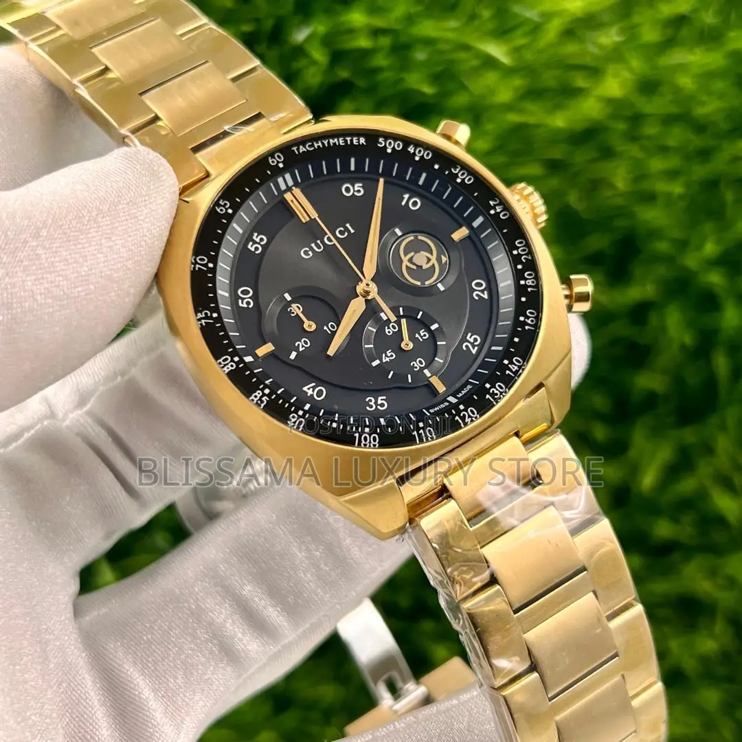 Luxury Gucci Chain Strap Wristwatches