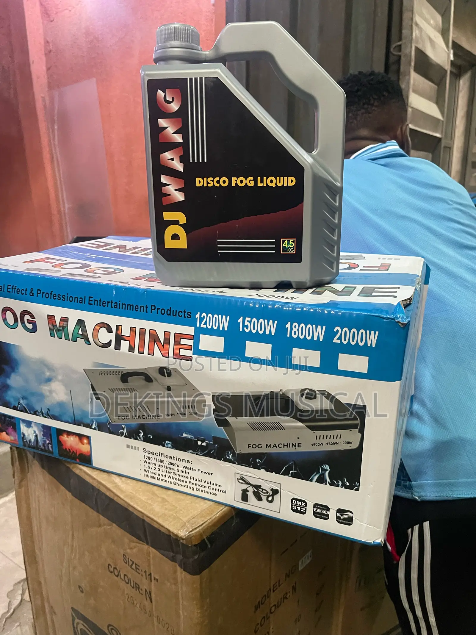 Fog Smoke Machine 1500W