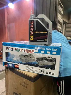 Fog Smoke Machine 1500W