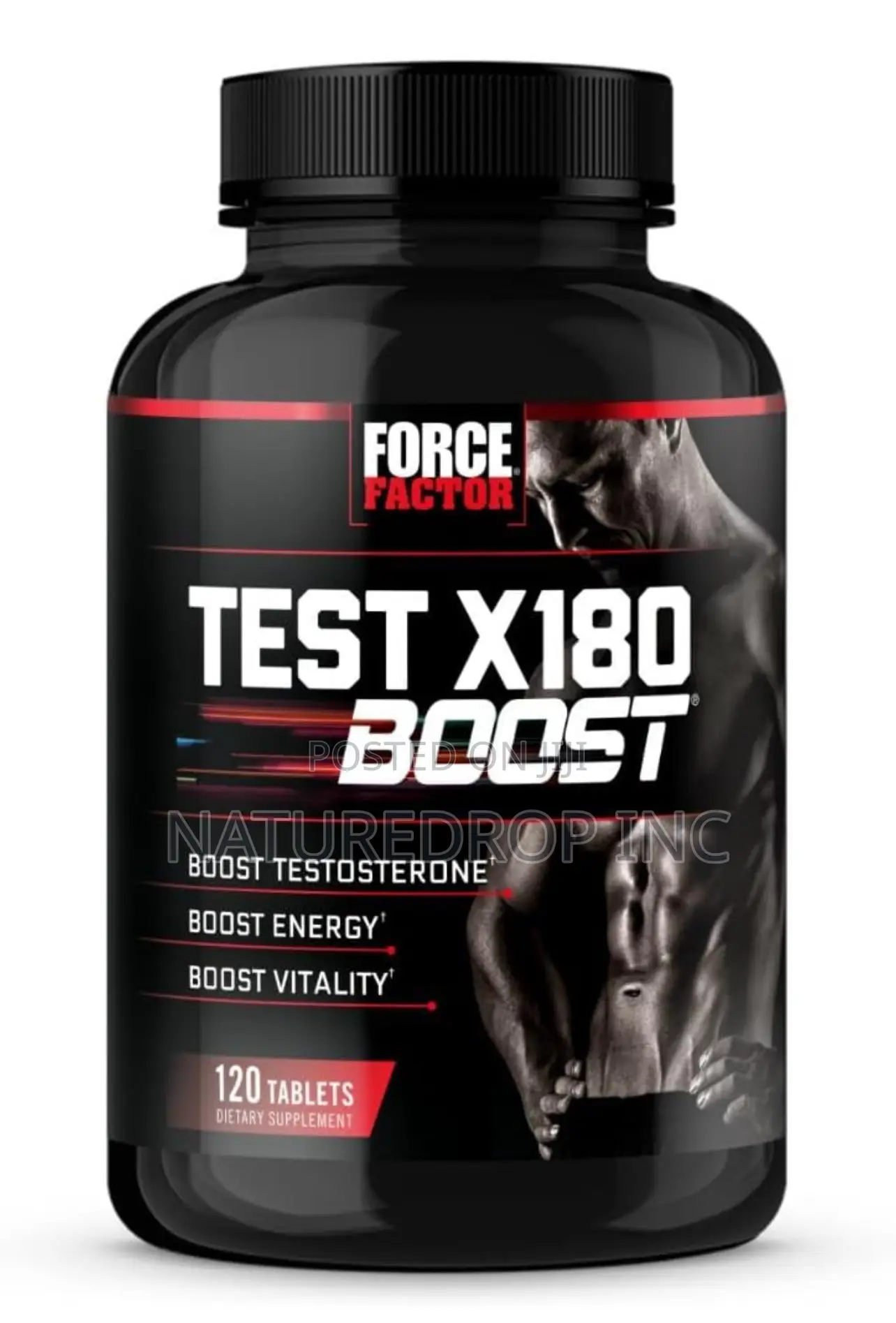 Test X180 Boost (Force Factor)
