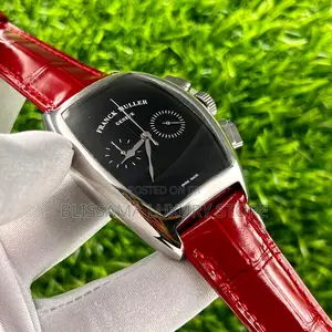 Luxury Franck Muller Genuine Leather Wristwatches