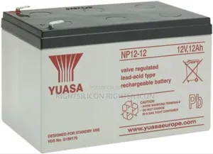 Usa Yuasa Np12-12 12v Rechargeable Lead Acid Ups Battery