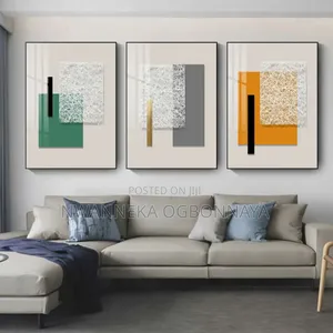 Photo - Abstract and Modern Art Geometry Poster