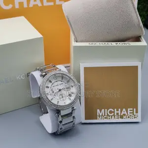 Luxury Michael Kors Female Chain Strap Wristwatches