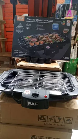 Electric Barbecue Grill