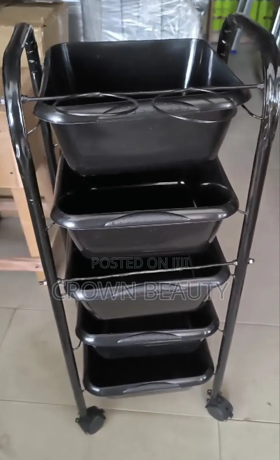 Local Salon Trolley
