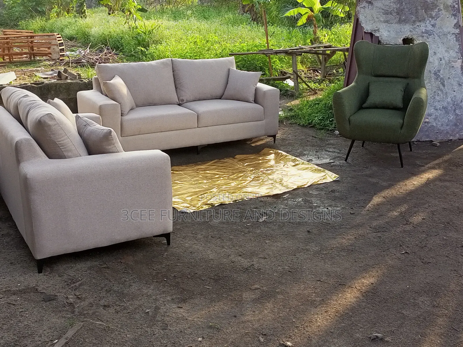 Set of 7 Sitter Sofa