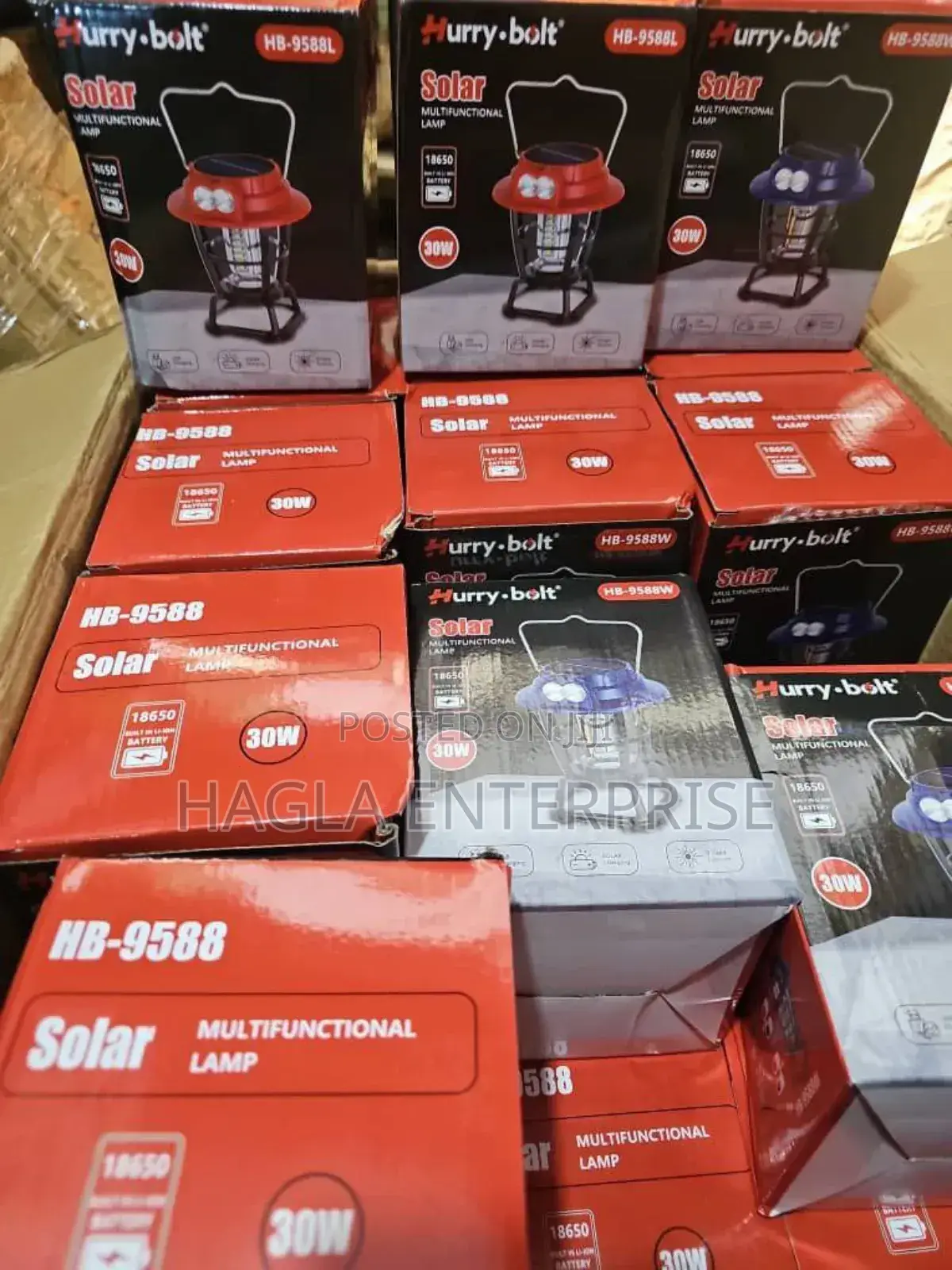 Solar Multifunction Light