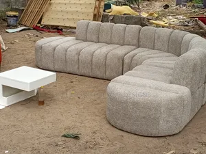 Curved Sofa L Shape .