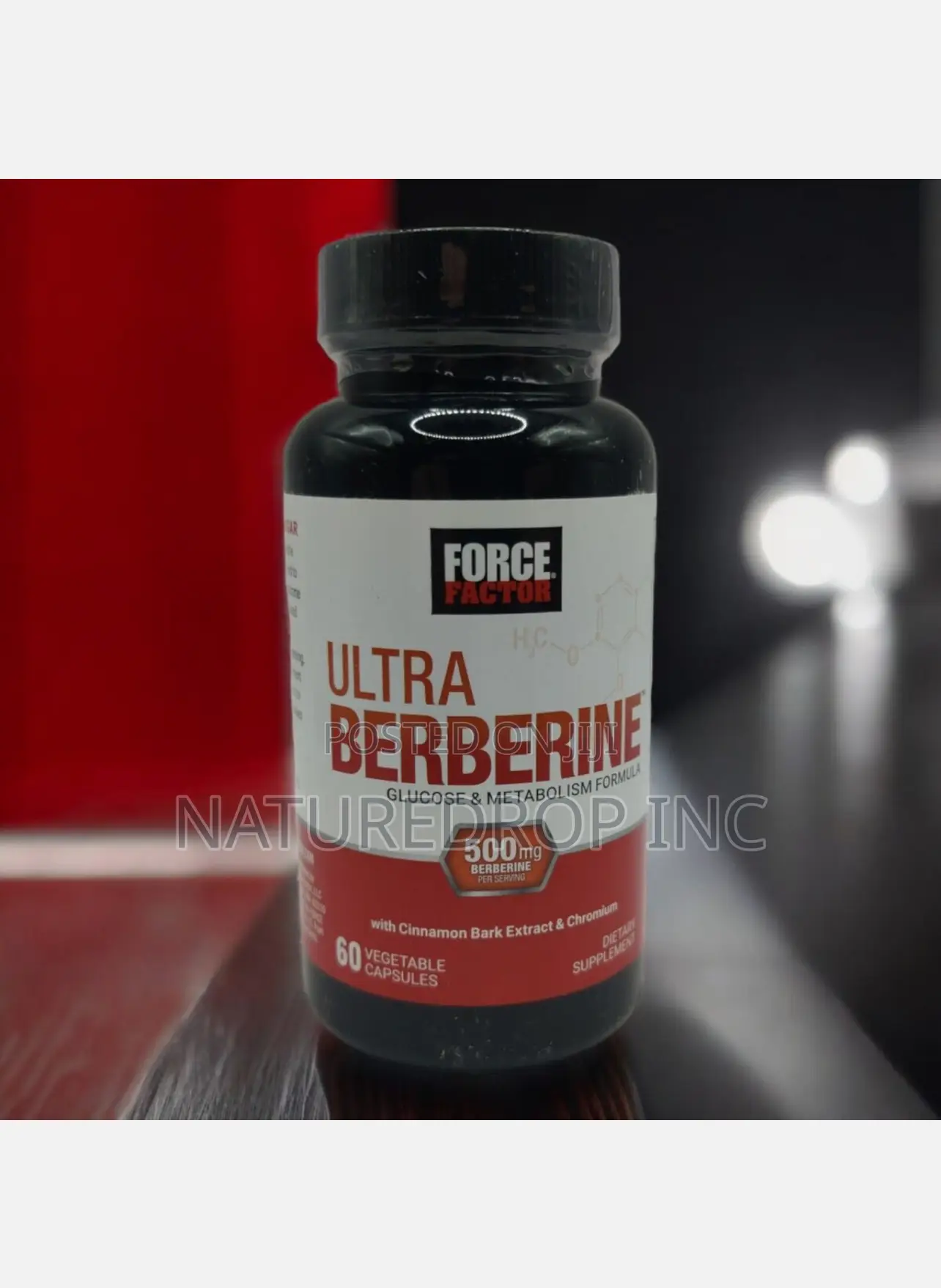 Ultra Berberine (Force Factor)