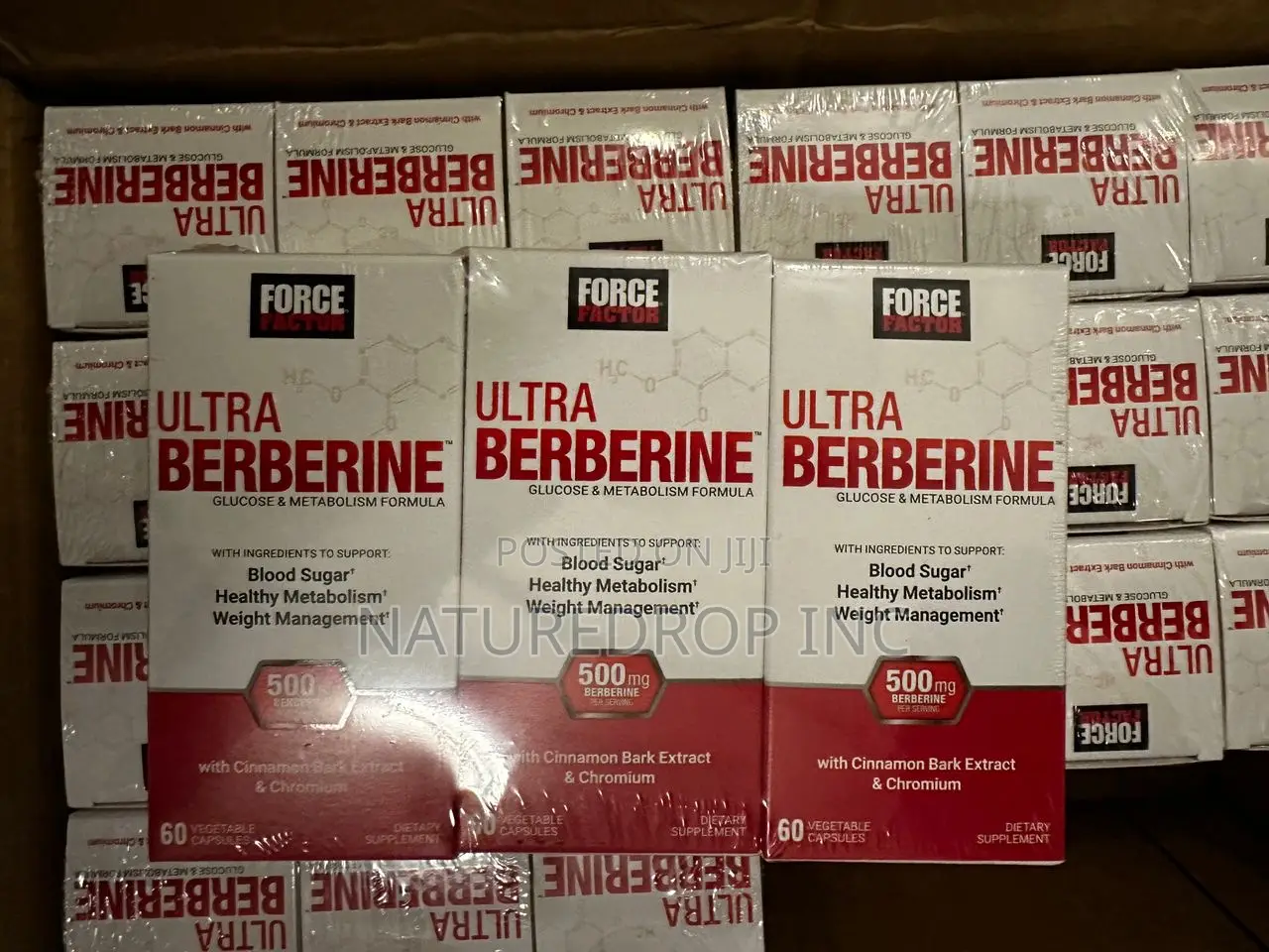 Ultra Berberine (Force Factor)