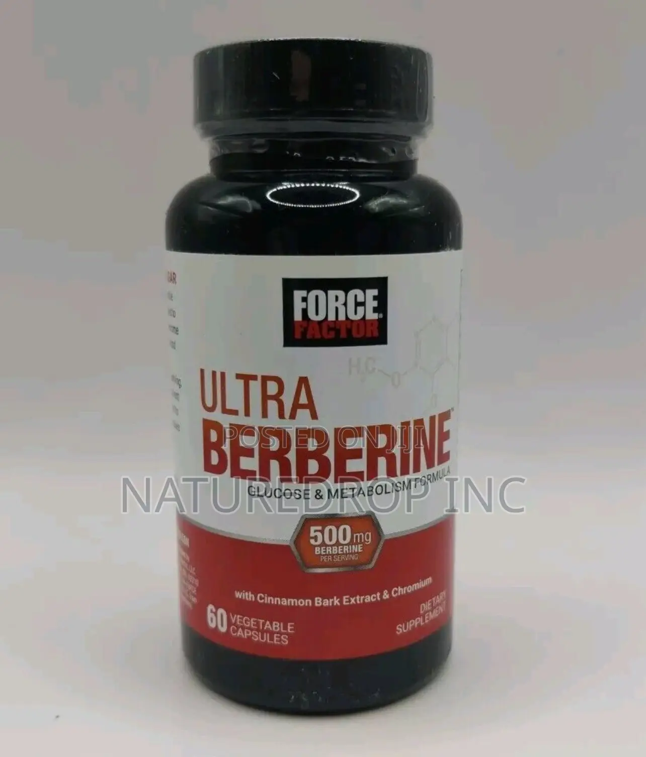 Ultra Berberine (Force Factor)