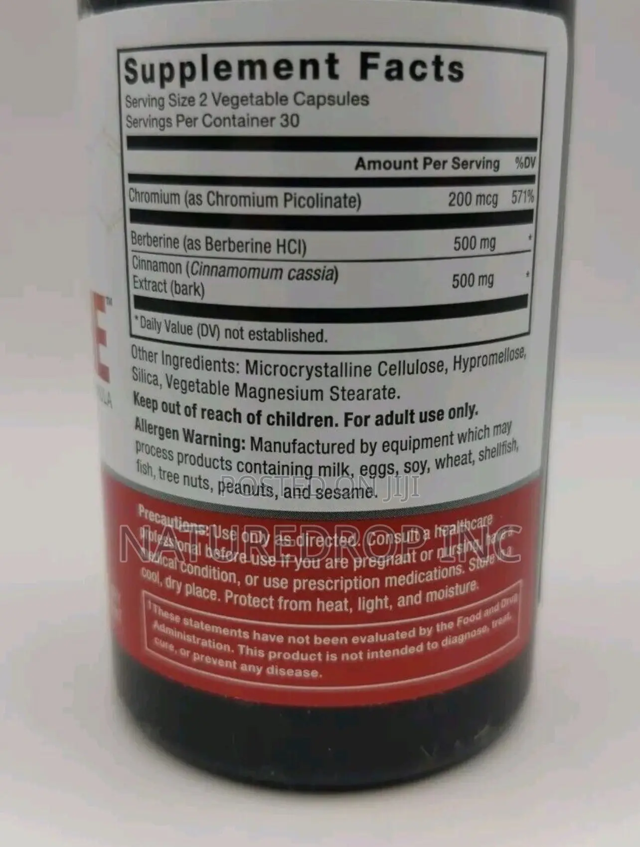 Ultra Berberine (Force Factor)