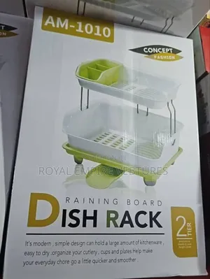 Dish and Plate Rack