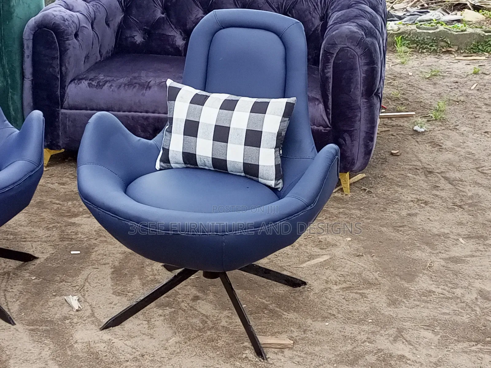 Curved Sofa