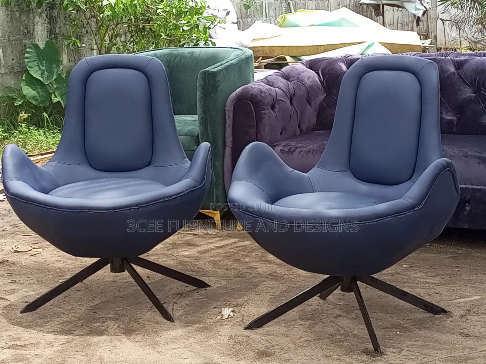 Curved Sofa