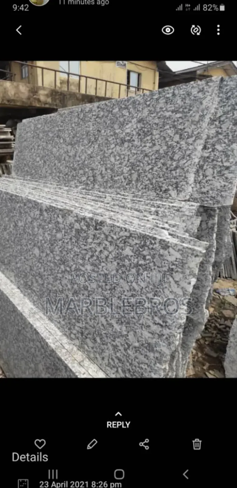 MB7. Superior Marble Stones