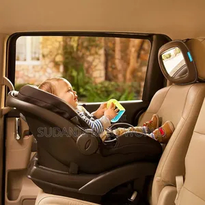 Munchkin Brica Baby In-sight Car Mirror, Crash Tested.