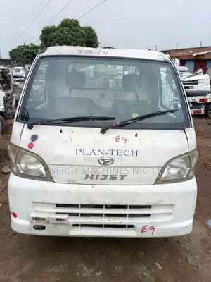 Daihatsu Hijet Pick Up 2018 White