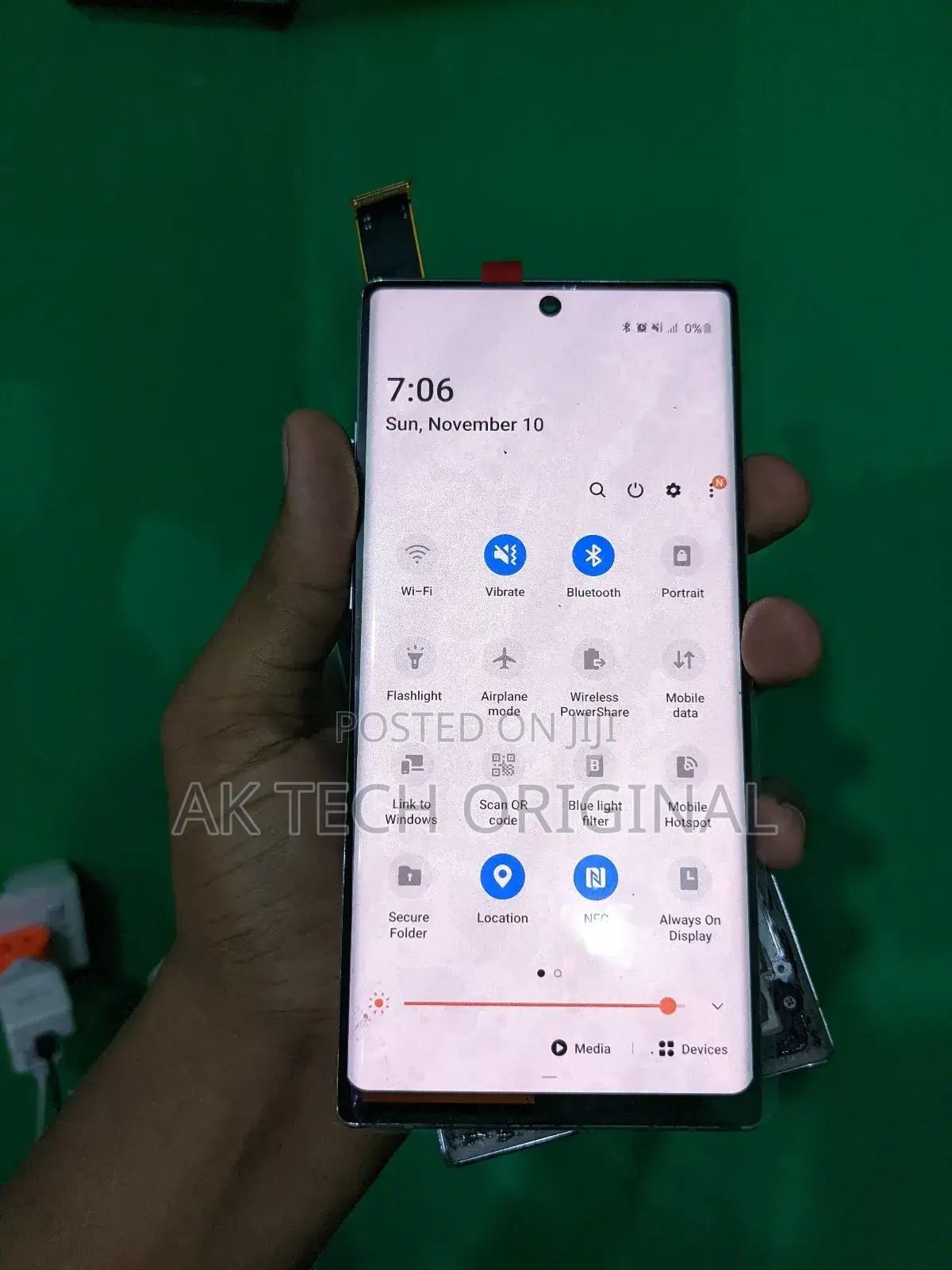 Samsung Galaxy Note 10plus Original Amoled Screen( Free Installation)
