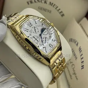 Luxury Franck Muller Chain Strap Wristwatches