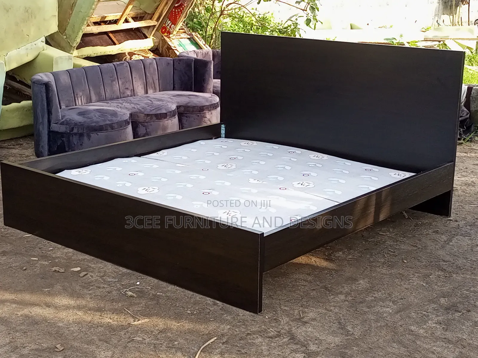 6 by 6 Bedframe