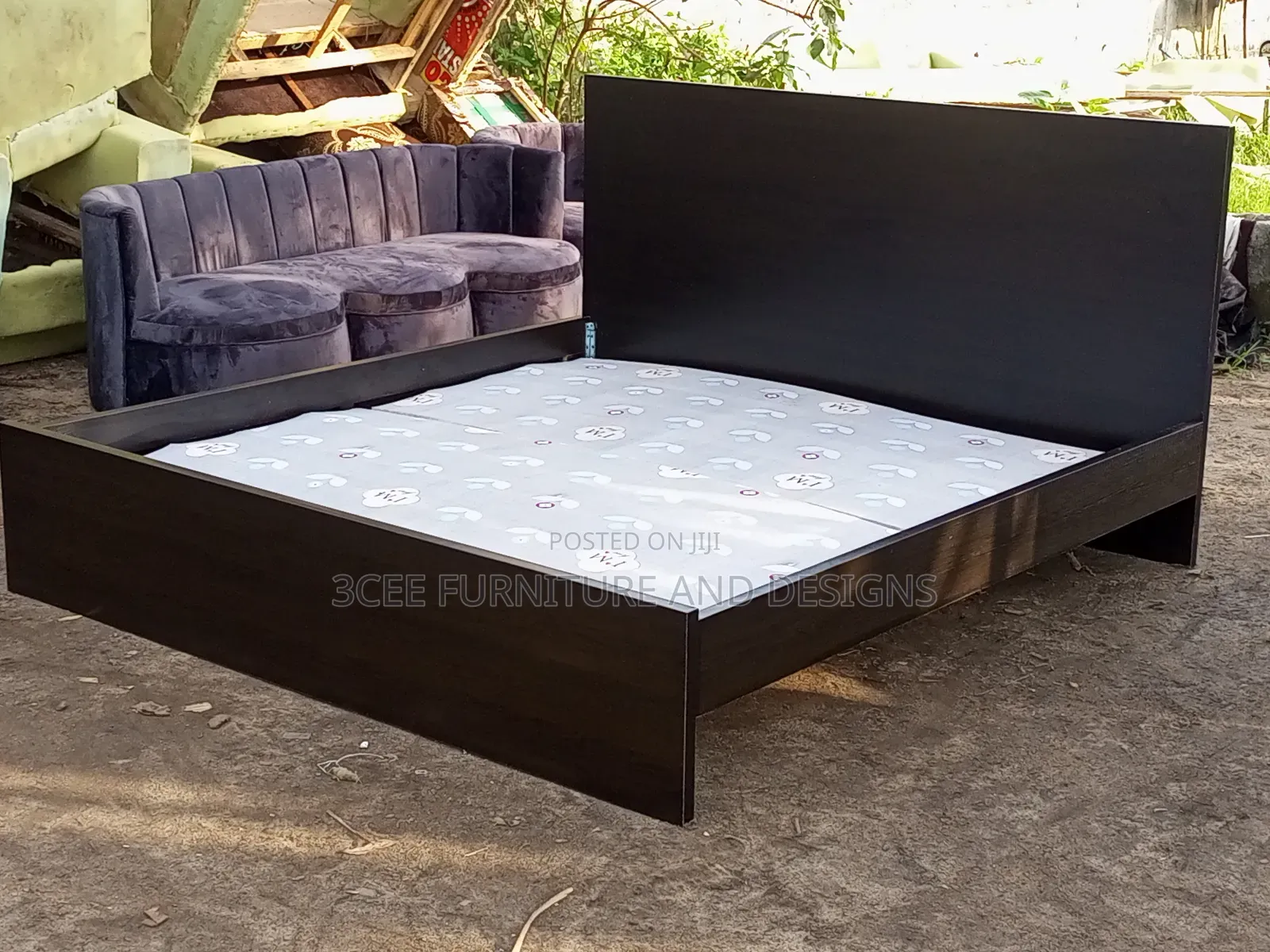 6 by 6 Bedframe