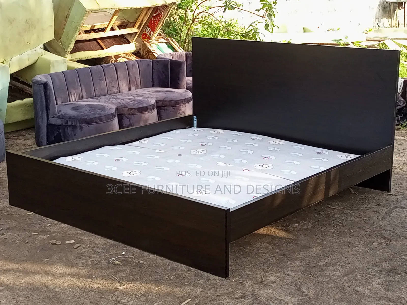 6 by 6 Bedframe