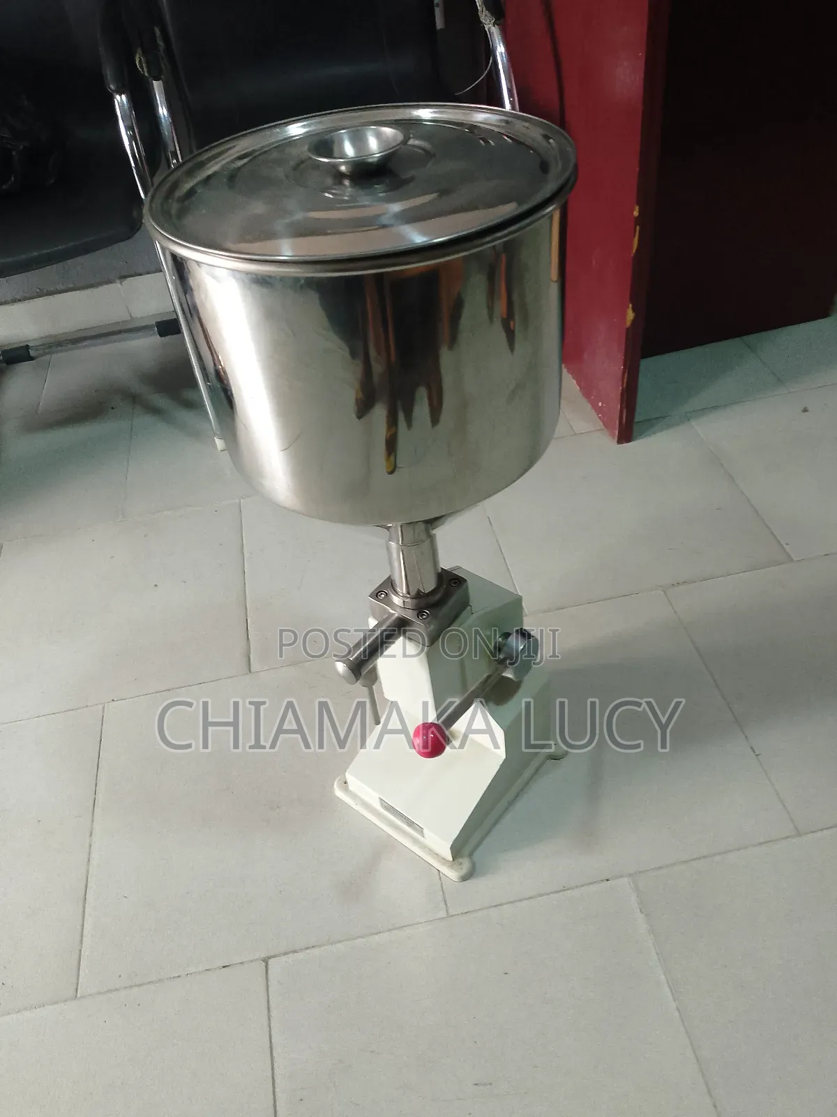 Manual Liquid Paste Filling Machine