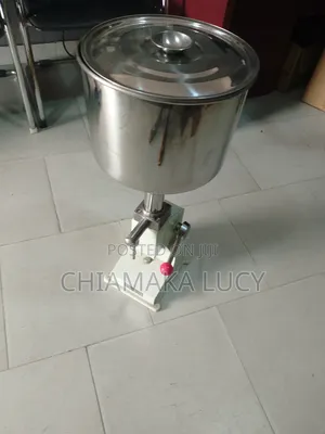 Manual Liquid Paste Filling Machine