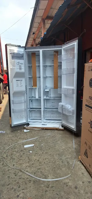 Original Lg 674l Smart Inverter Side By Side Fridge Ice Make