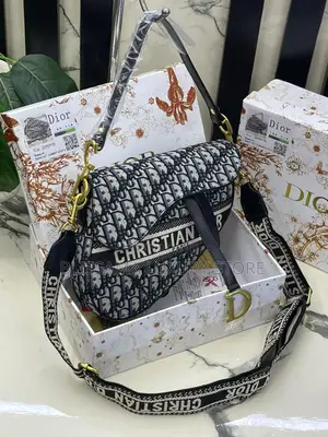 Luxury Christian Dior Female Hand Bags